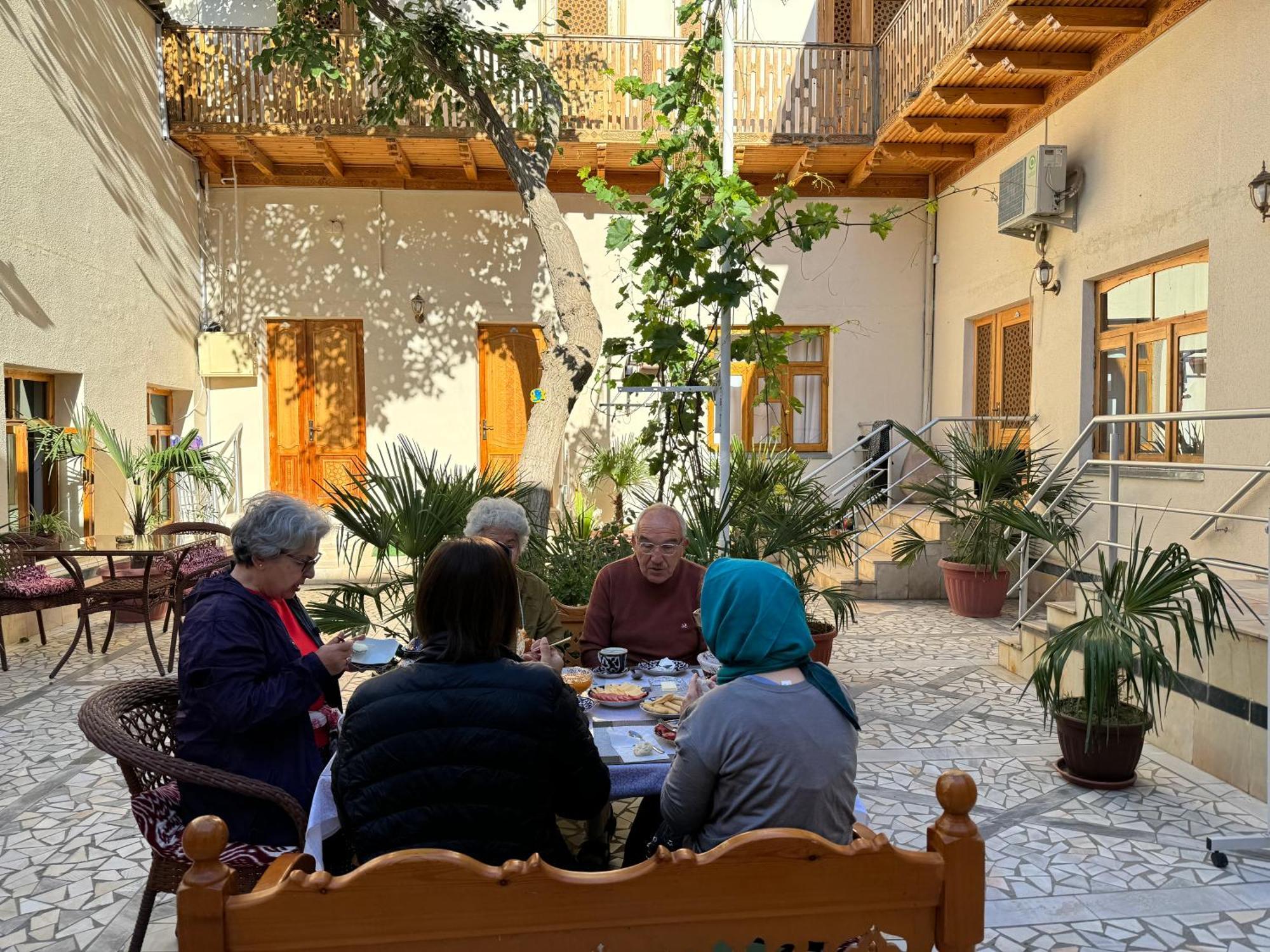 Staraya Buxara Hotel Bukhara Exterior photo