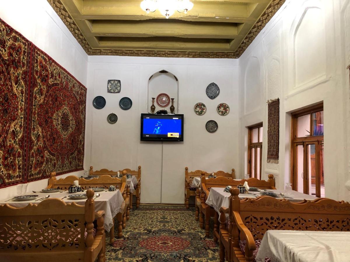 Staraya Buxara Hotel Bukhara Exterior photo